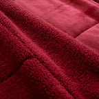 Κουβέρτα Αιγαίον My Blanket 220x240 / Ruby Wine